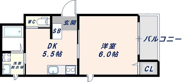 マンションＫａｎａｅの物件間取画像